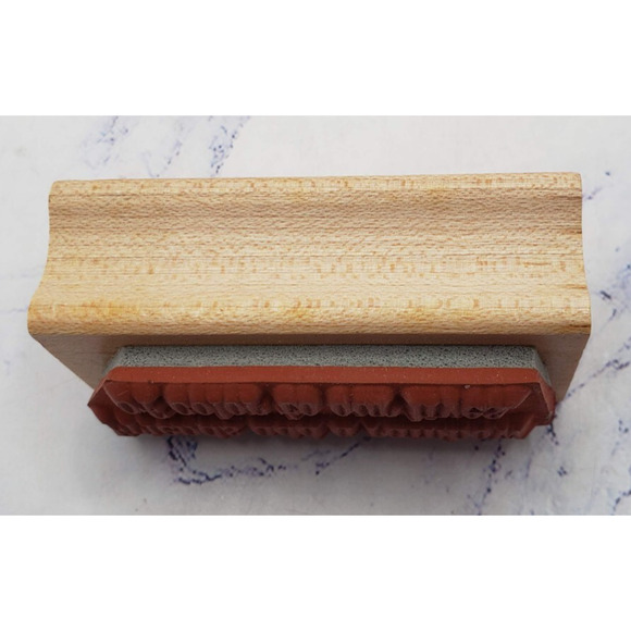 Great Impressions Friends Add A Rainbow to of Color Rubber Stamp Words Phrases - Picture 2 of 7